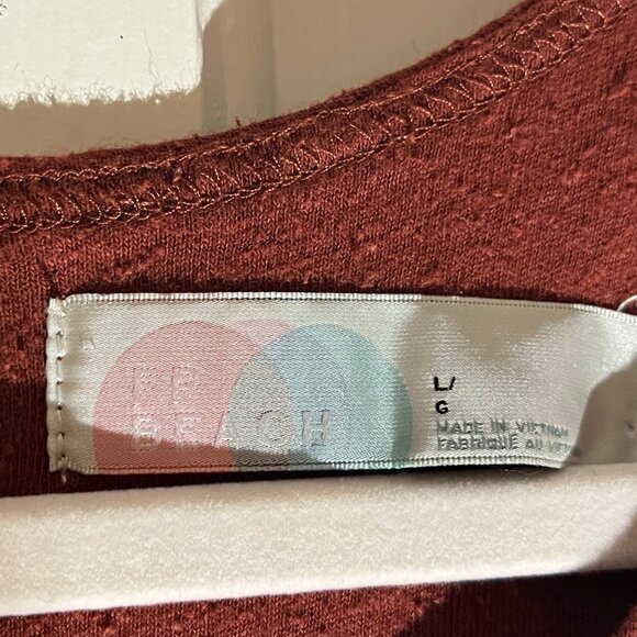 Free People FP Beach Sun dress, Tunic, size L - Picture 4 of 11